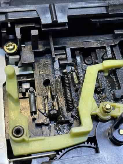 3) FF/FR actuator 1st part