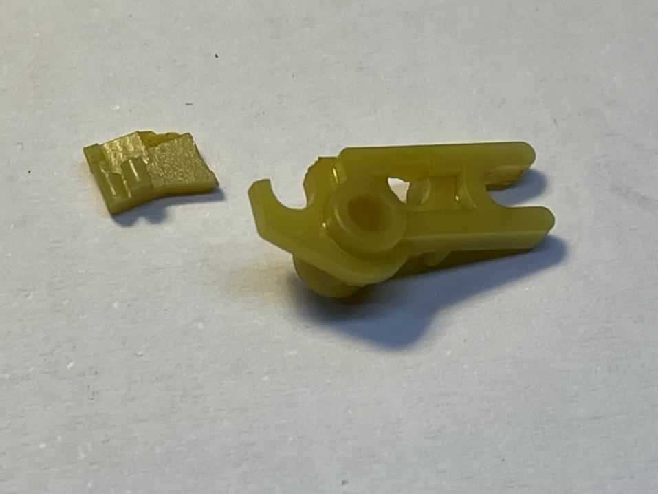 5) Broken FF/FR 2nd link