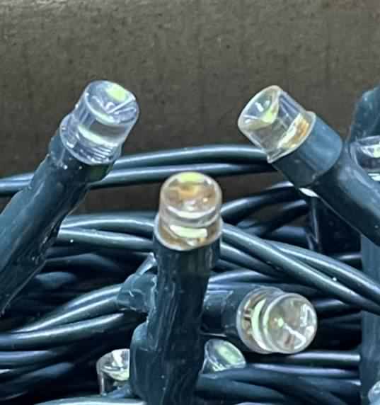 1) Suspect faulty LEDs